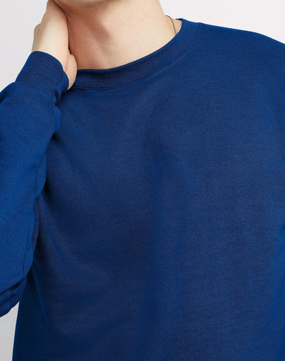 Hanes EcoSmart Unisex Fleece Sweatshirt (Big &amp; Tall Sizes Available)