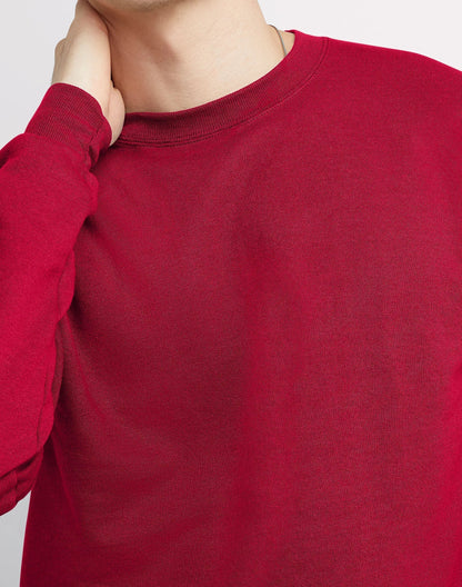 Hanes EcoSmart Unisex Fleece Sweatshirt (Big &amp; Tall Sizes Available)