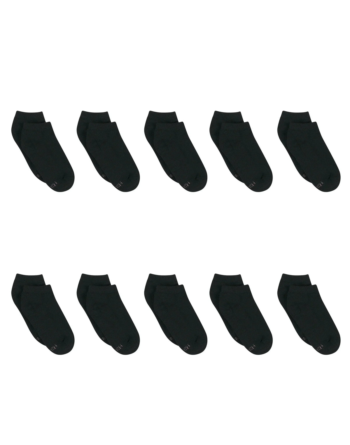 Hanes Women's Athletic Low Cut Socks, Full Sole Cushion, 10-Pairs