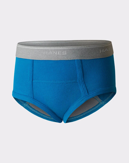 Hanes Toddler Boys' Potty Trainer Brief Underwear, 6-Pack