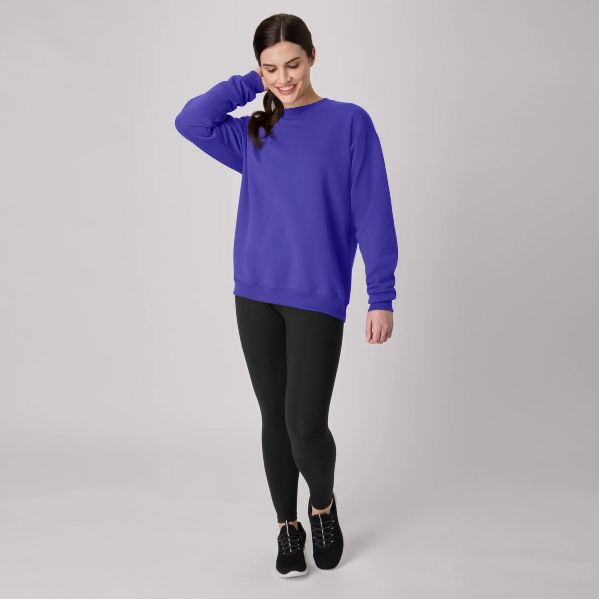 Hanes EcoSmart Unisex Fleece Sweatshirt (Big &amp; Tall Sizes Available)
