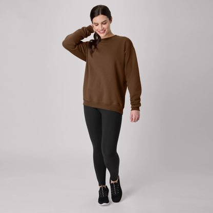 Hanes EcoSmart Unisex Fleece Sweatshirt (Big &amp; Tall Sizes Available)