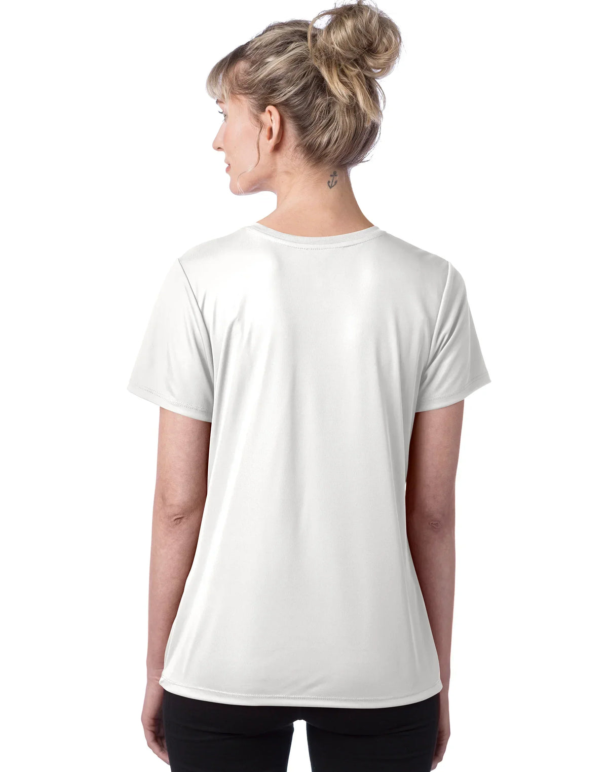 Hanes Sport Cool DRI Women's Performance V-Neck T-Shirt