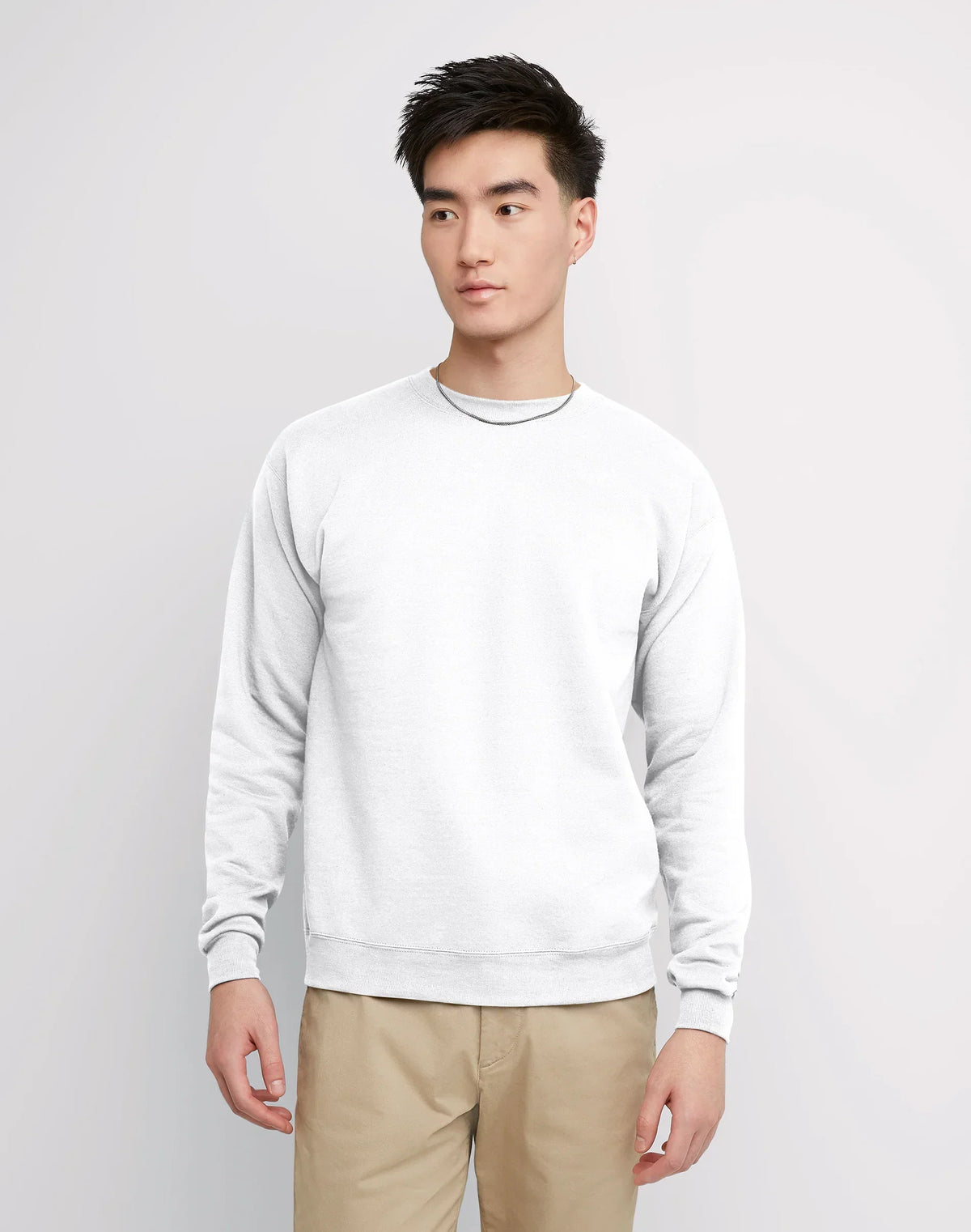 Hanes EcoSmart Unisex Fleece Sweatshirt (Big &amp; Tall Sizes Available)