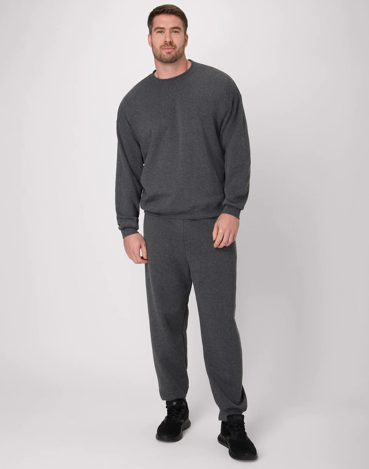 Hanes EcoSmart Unisex Fleece Sweatshirt (Big &amp; Tall Sizes Available)