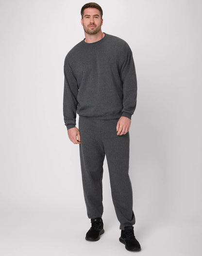 Hanes EcoSmart Unisex Fleece Sweatshirt (Big &amp; Tall Sizes Available)