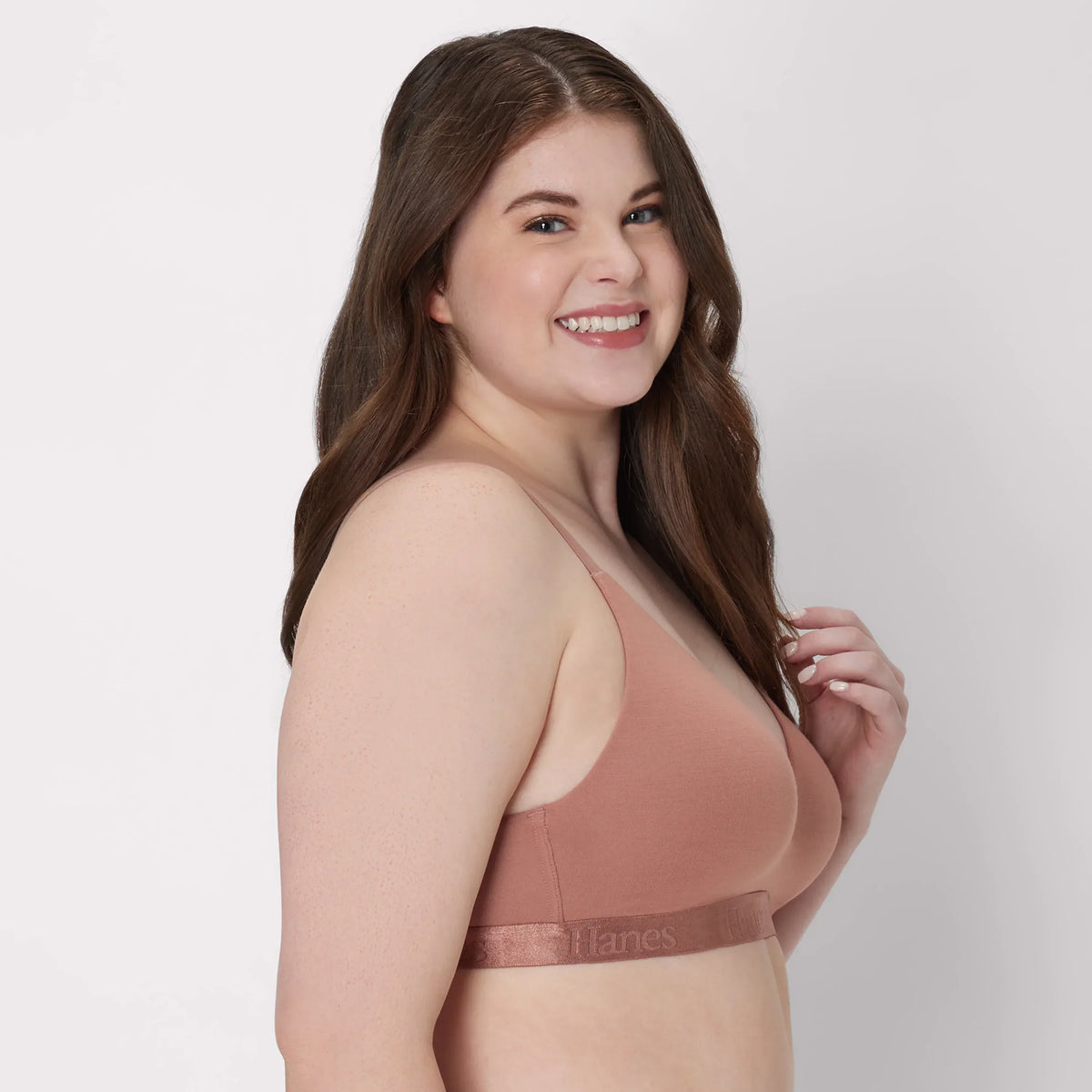 Hanes Originals Women's SuperSoft Contour T-Shirt Bra