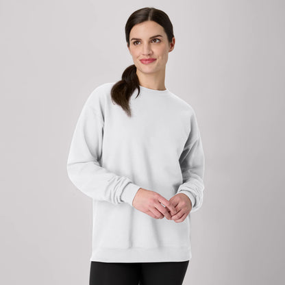 Hanes EcoSmart Unisex Fleece Sweatshirt (Big &amp; Tall Sizes Available)