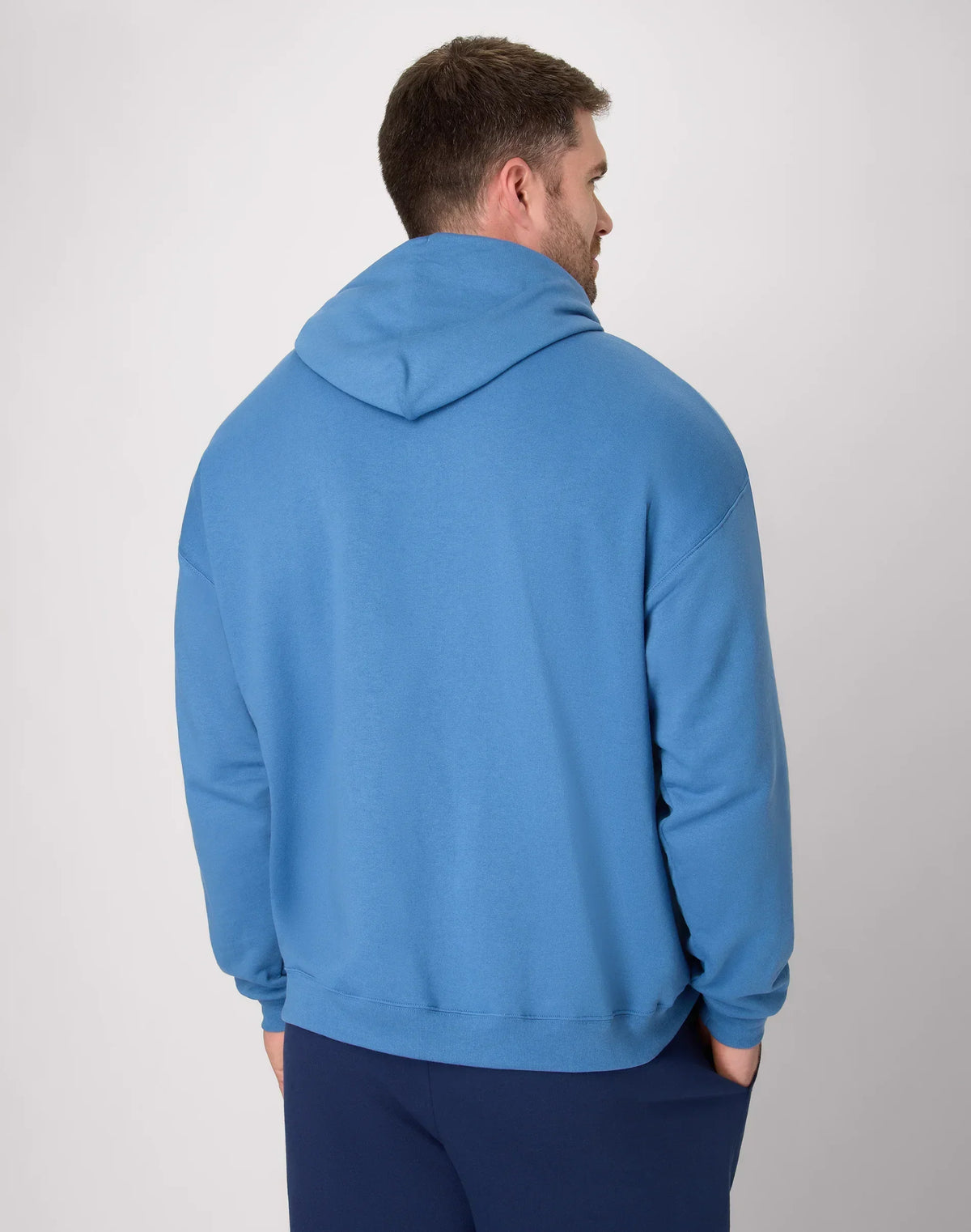 Hanes EcoSmart Unisex Fleece Hoodie (Big &amp; Tall Sizes Available)