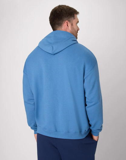 Hanes EcoSmart Unisex Fleece Hoodie (Big &amp; Tall Sizes Available)