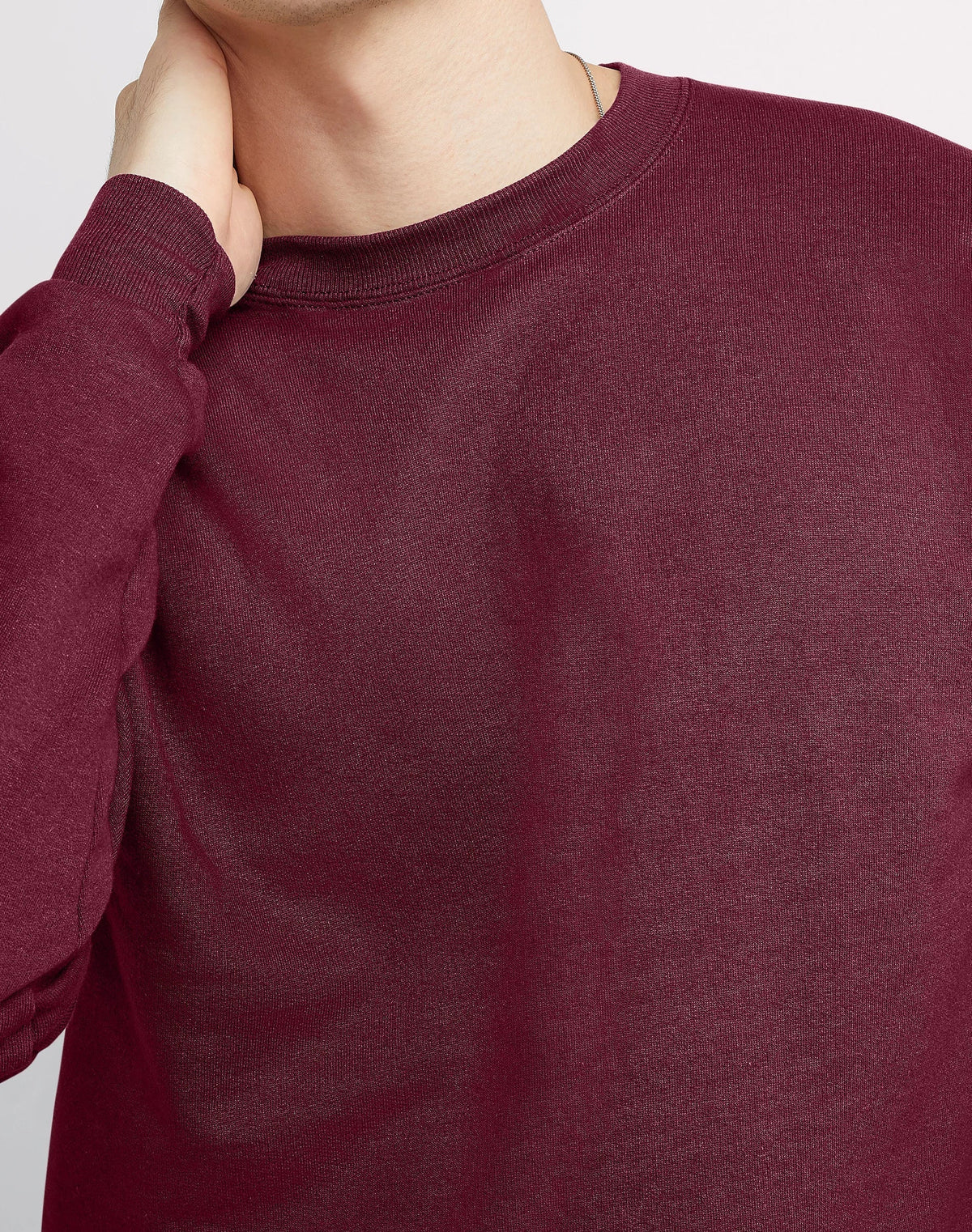 Hanes EcoSmart Unisex Fleece Sweatshirt (Big &amp; Tall Sizes Available)