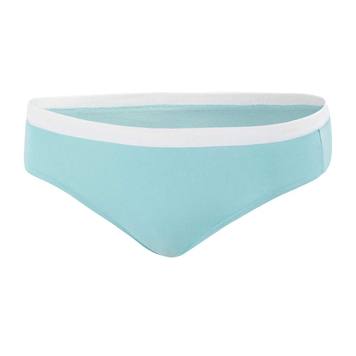 Hanes Originals Girls' Tween Hipster Underwear, Assorted Solids/Print, 5-Pack