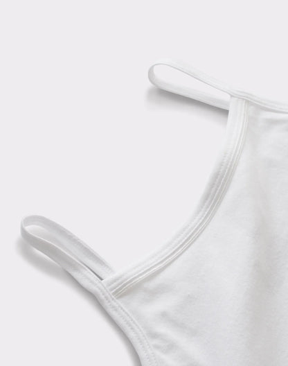 Hanes Ultimate EcoSmart Girls' Cami, 4-Pack