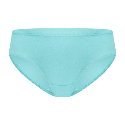 Hanes Pure Comfort Toddler Girls' Underwear Briefs, 8-Pack. Organic Cotton, Prints