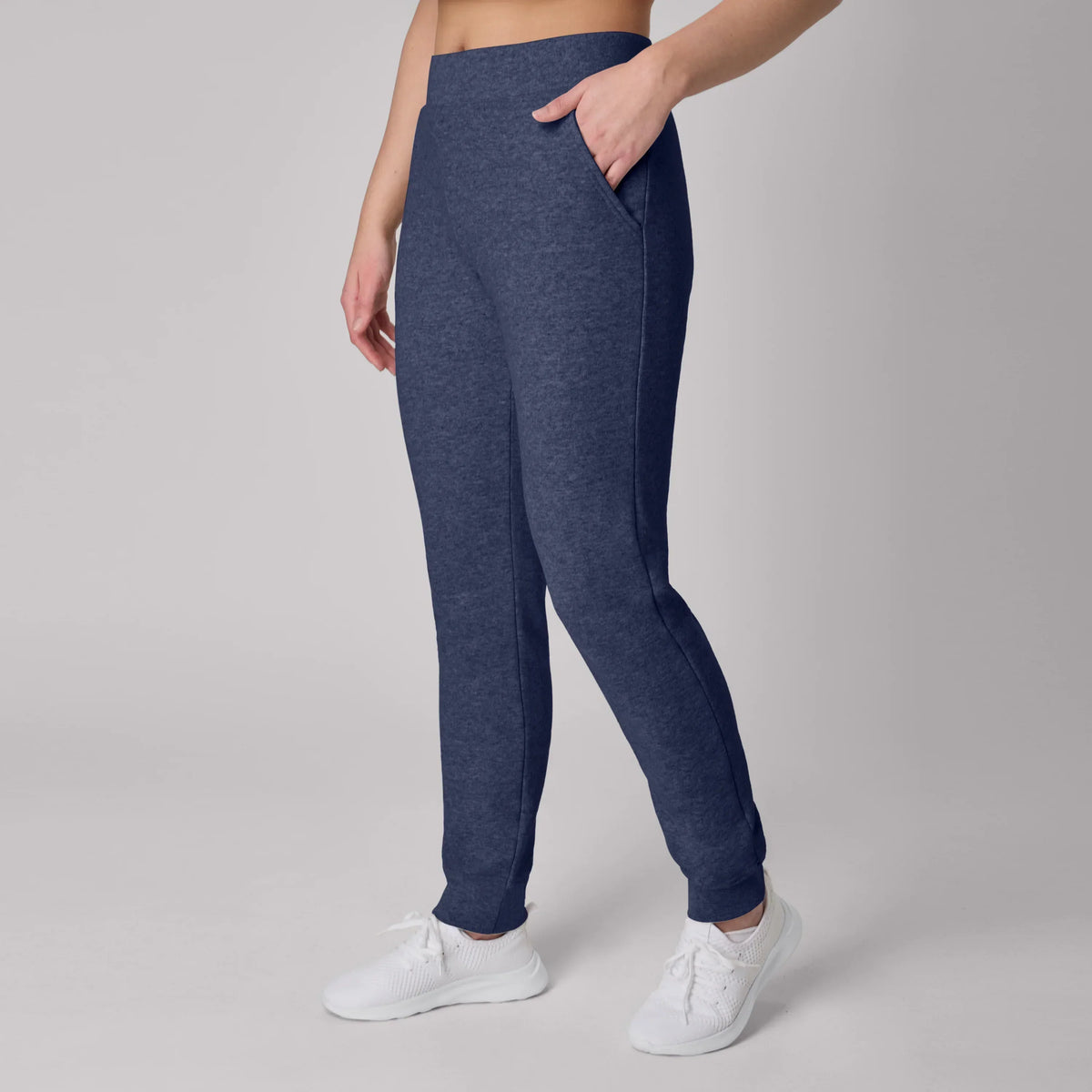 Hanes EcoSmart Women's Fleece Joggers, 29"