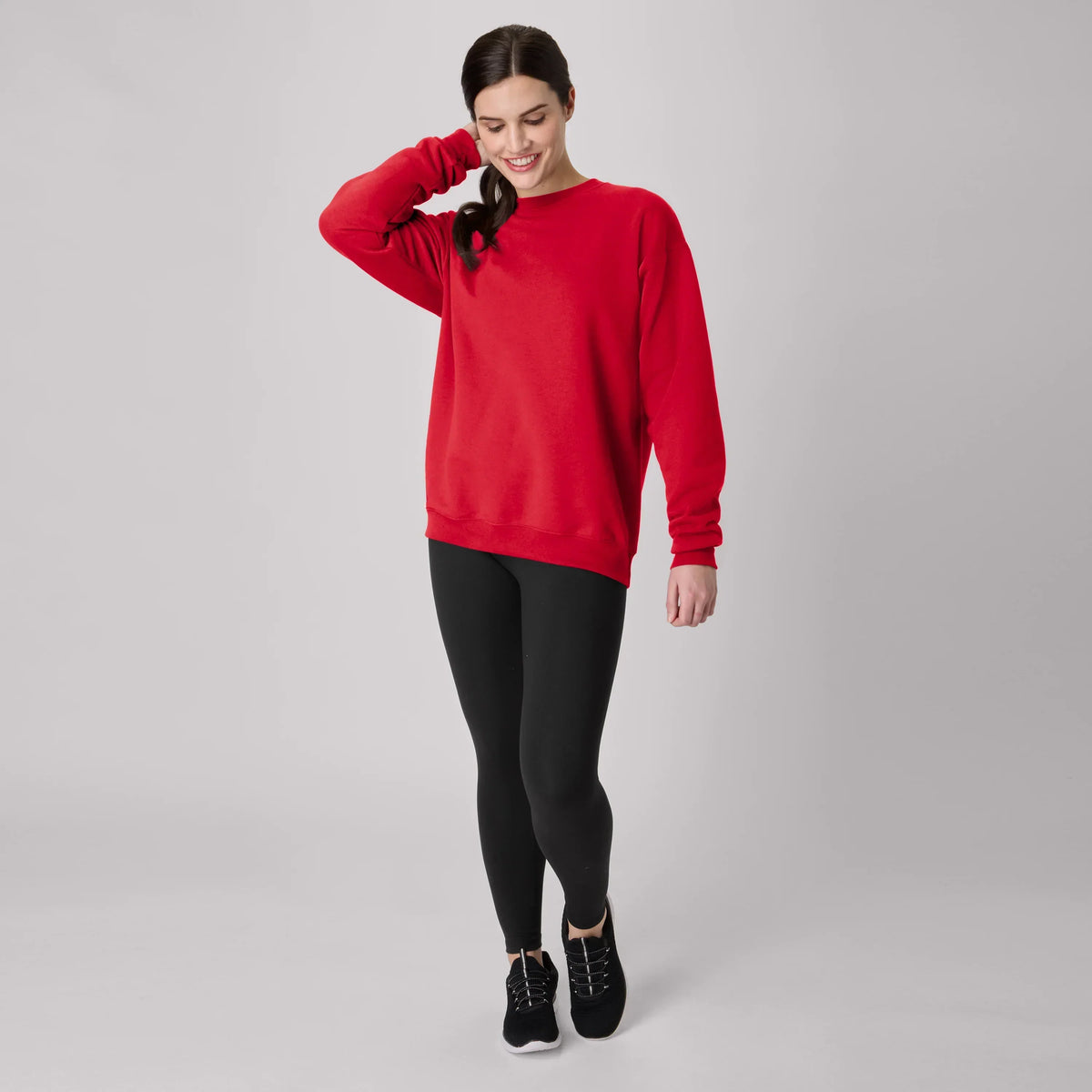 Hanes EcoSmart Unisex Fleece Sweatshirt (Big &amp; Tall Sizes Available)