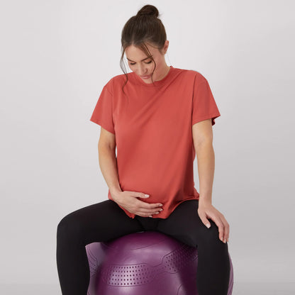Hanes Maternity Women's Short Sleeve T-Shirt
