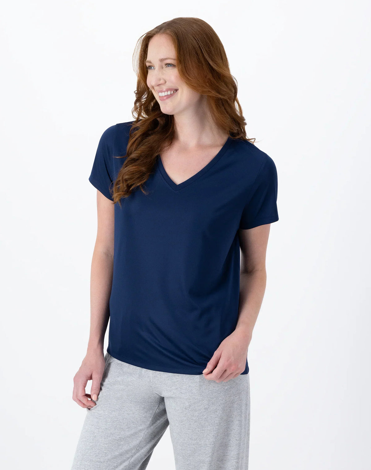 Hanes Sport Cool DRI Women's Performance V-Neck T-Shirt