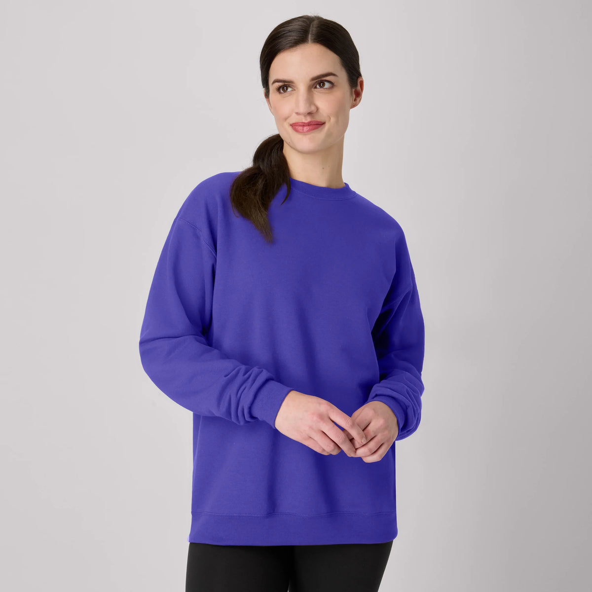 Hanes EcoSmart Unisex Fleece Sweatshirt (Big &amp; Tall Sizes Available)