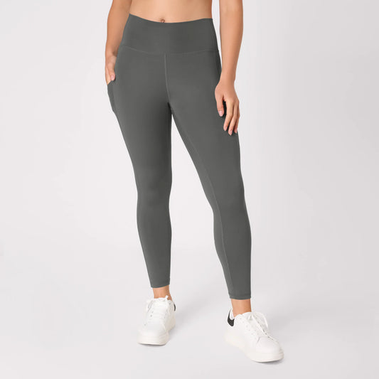 Hanes Cool DRI&reg; Women&rsquo;s Legging, 3-Pack, Moisture-Wicking Performance