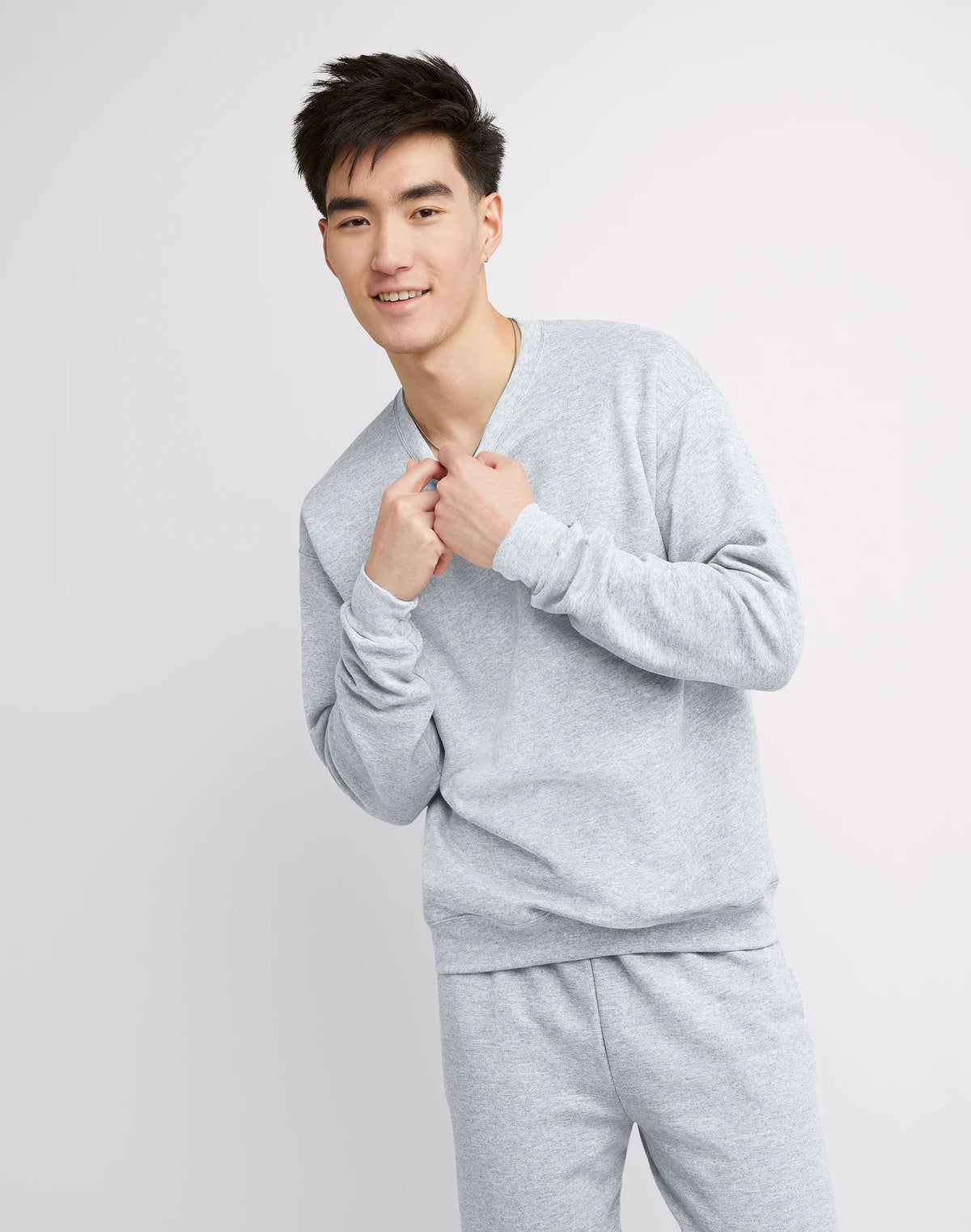 Hanes EcoSmart Unisex Fleece Sweatshirt (Big &amp; Tall Sizes Available)