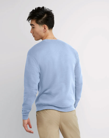 Hanes EcoSmart Unisex Fleece Sweatshirt (Big &amp; Tall Sizes Available)