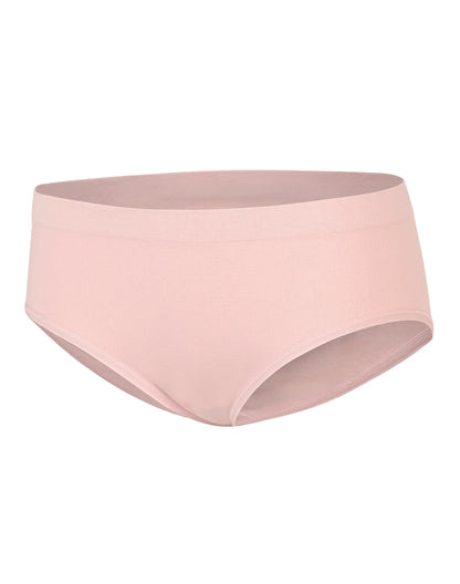 Hanes Seamless Comfort Girls' Hipster Underwear, Fashion Assorted, 6-Pack