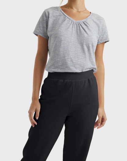 Hanes EcoSmart Women's Fleece Sweatpants with Cinched Cuffs, 30"