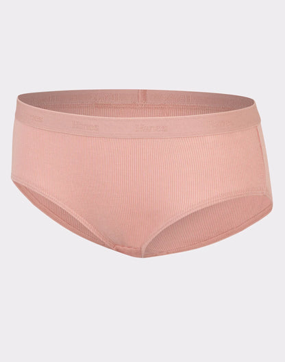 Hanes Originals Girls' SuperSoft Hipster Underwear, 5-Pack
