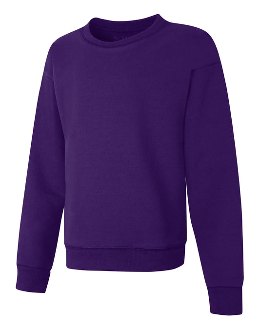 Hanes EcoSmart Girls' Fleece Sweatshirt