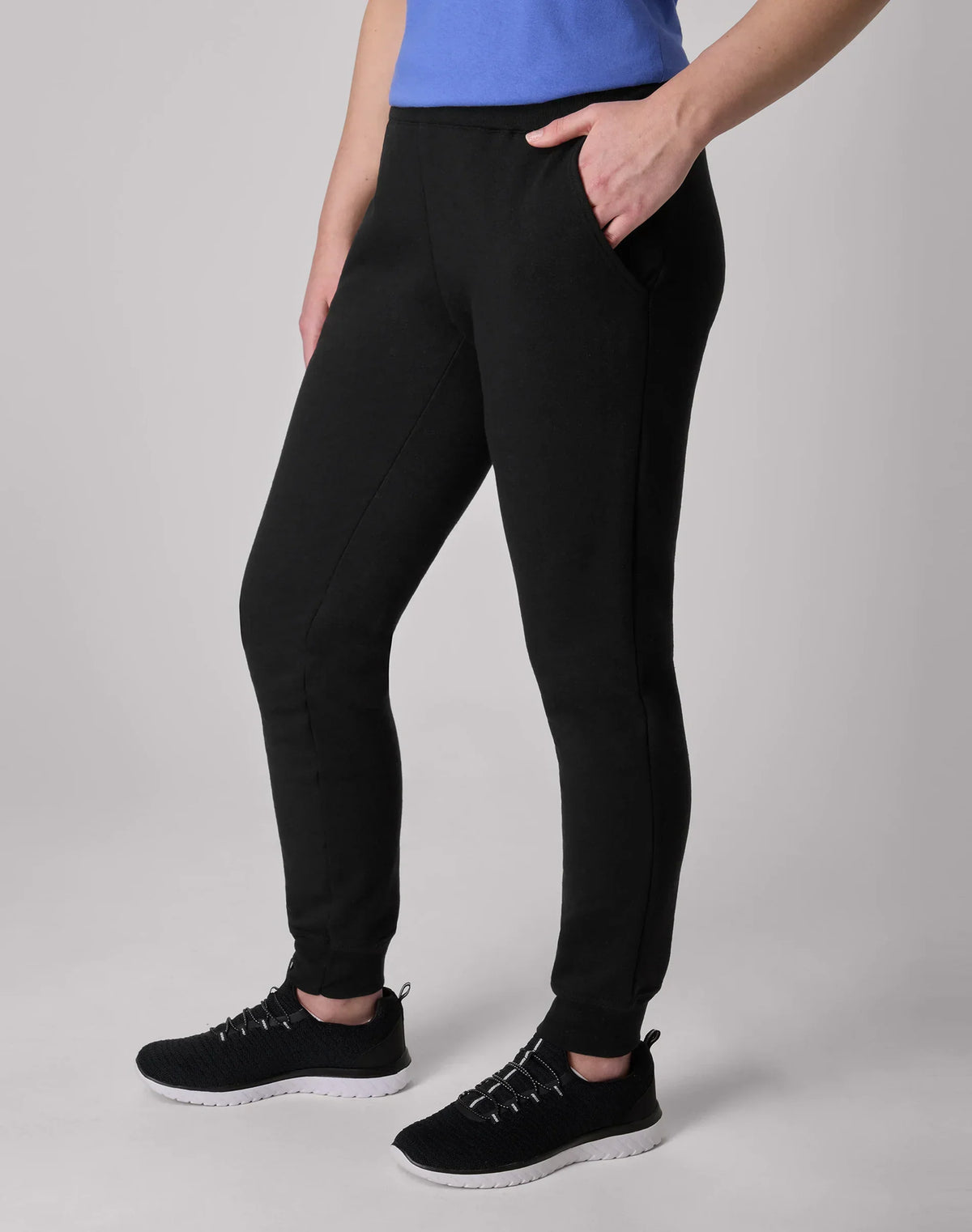Hanes EcoSmart Women's Fleece Joggers, 29"