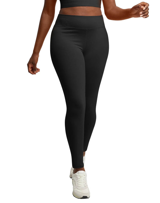 Hanes Women's Stretch Jersey Leggings, 27"&nbsp;