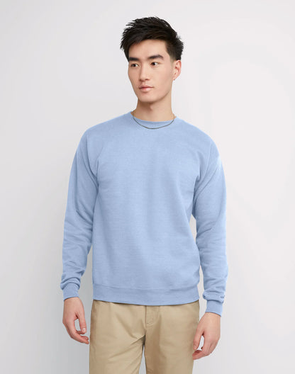 Hanes EcoSmart Unisex Fleece Sweatshirt (Big &amp; Tall Sizes Available)